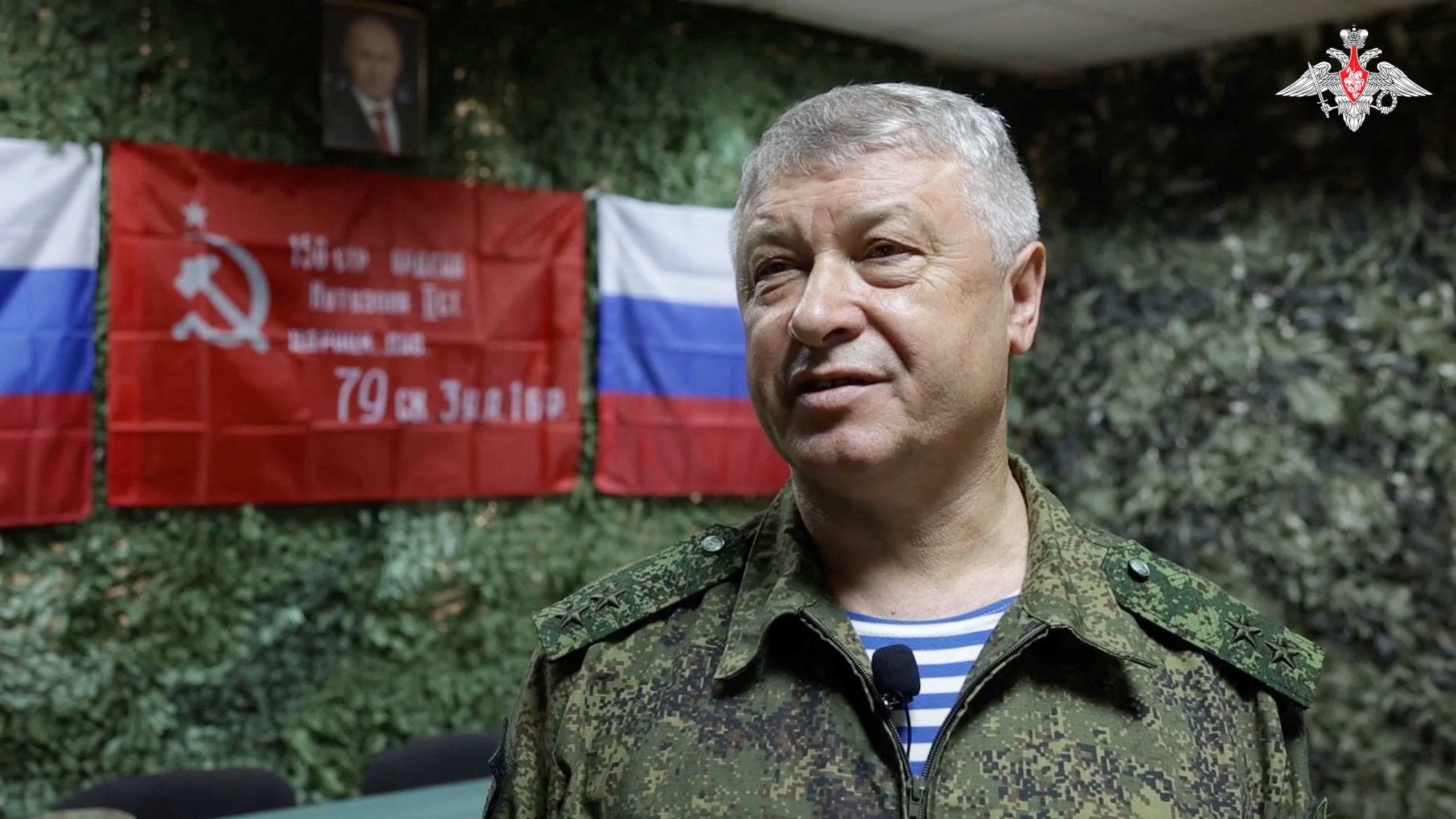 Alexeyev has regained consciousness after being shot in a suspected assassination attempt