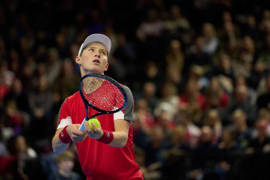 Denmark without Rune loses Davis Cup clash against Croatia despite promising start