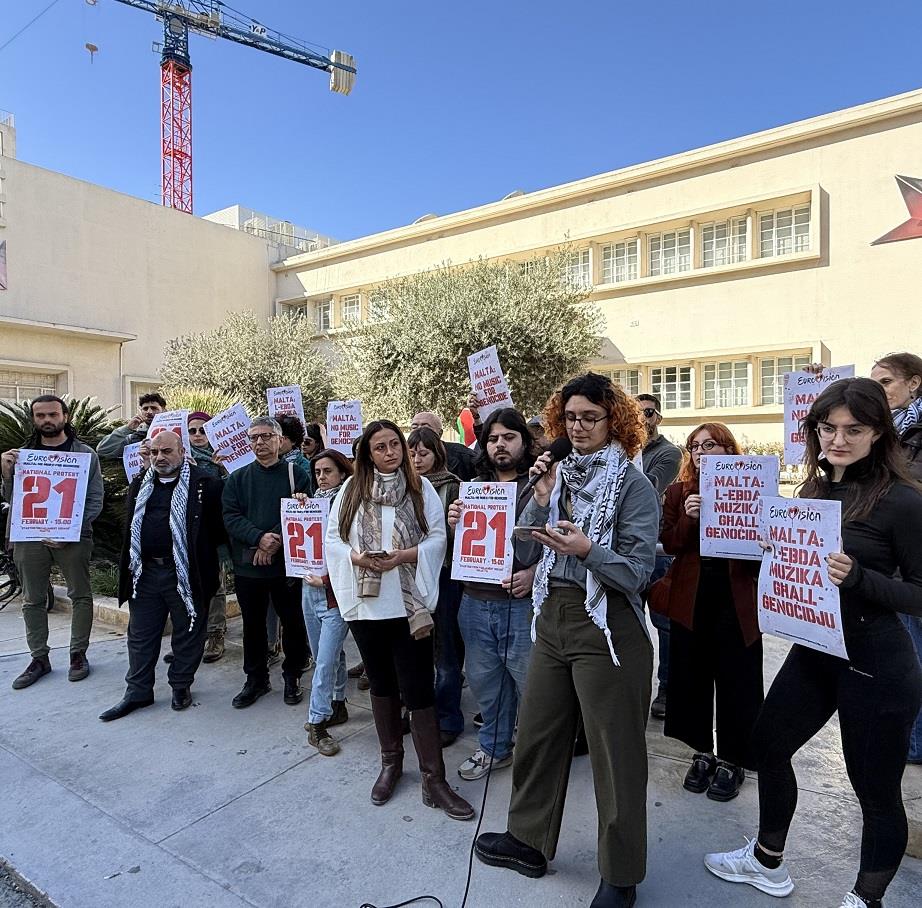Activists urge Malta and PBS to boycott Eurovision over Israel’s participation