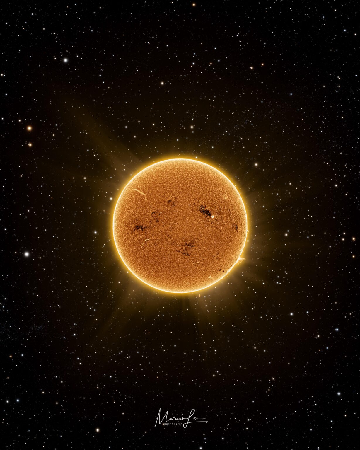 Our Closest Star [OC]