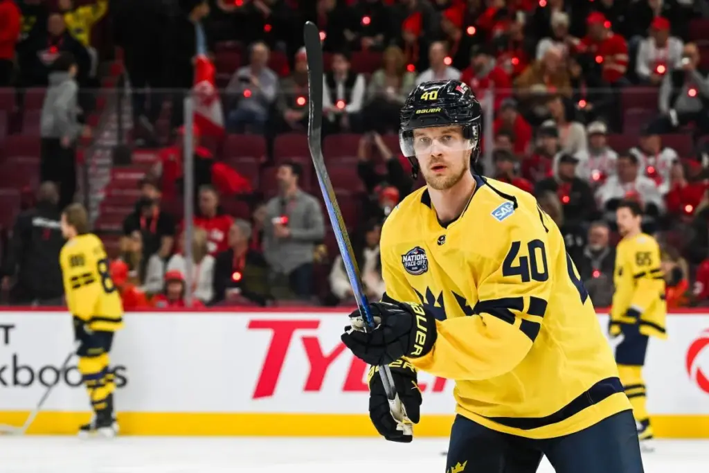 Team Sweden makes it clear what Elias Pettersson’s role will be be at the Olympics Team Sweden makes it clear what Elias Pettersson’s role will be be at the Olympics