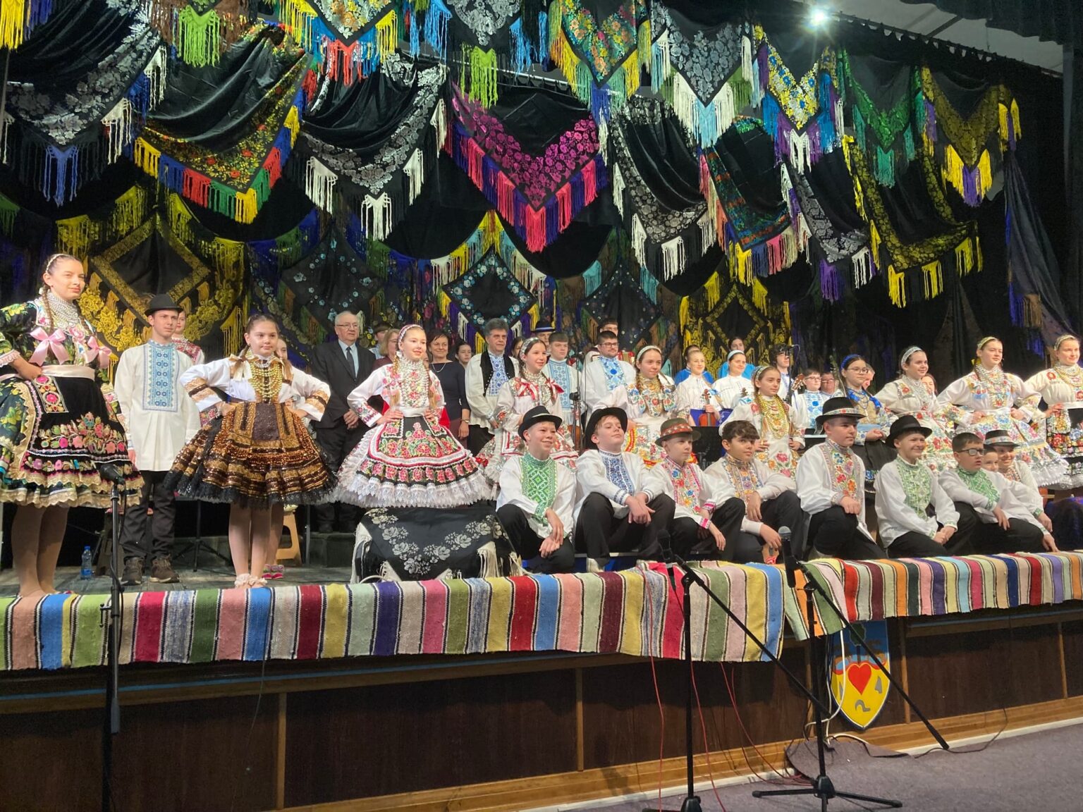 19th Annual Children's Festival of Slovak Folk Songs Held in Vojvodina