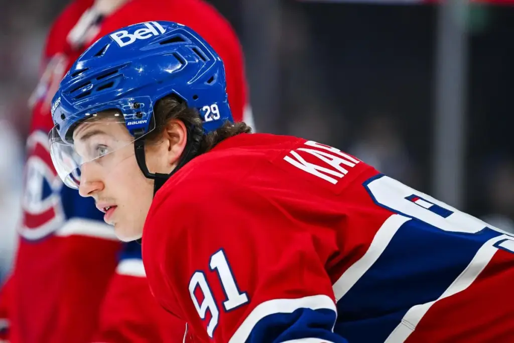 Canadiens forward Oliver Kapanen receives disappointing news at Team Finland practice Canadiens forward Oliver Kapanen receives disappointing news at Team Finland practice