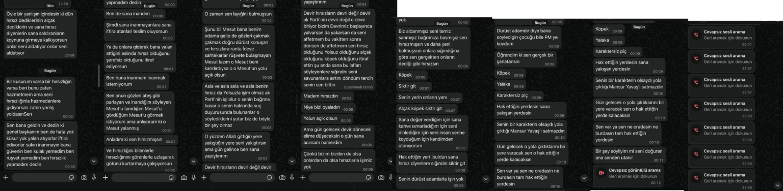 CHP Chairman Özgür Özel's harsh messages to Keçiören Mayor Mesut Özarslan, who is alleged to be corrupt and will join the AKP
