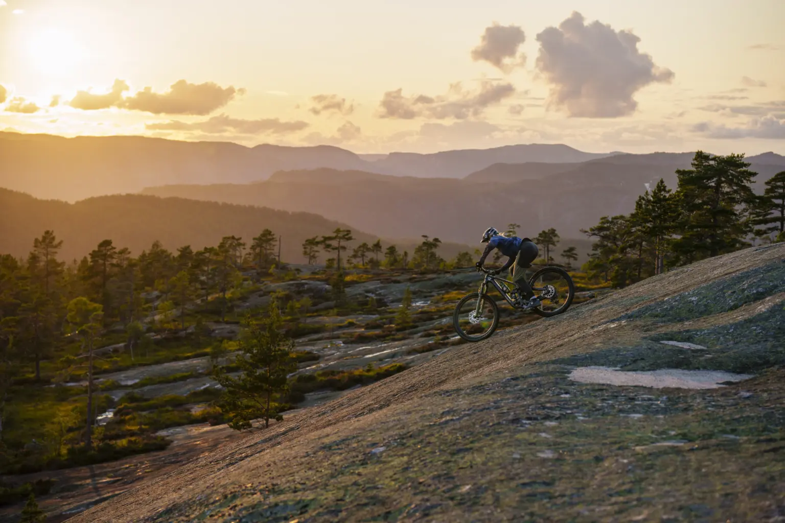 Norway unveils mountain bike hotel adventures for 2026