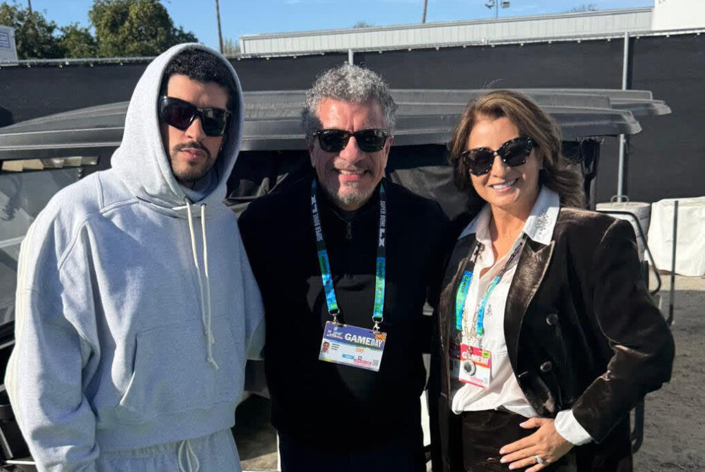 Yes, That Was Sarasota Orchestra Music Director Giancarlo Guerrero in the Super Bowl Halftime Show