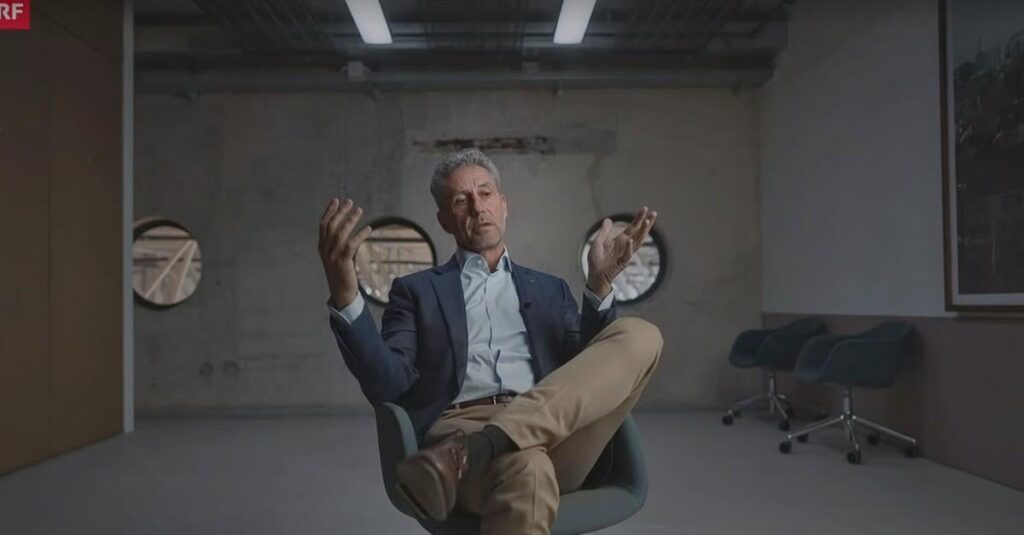 According to the SRF documentary: Building contractor donates to the halving initiative