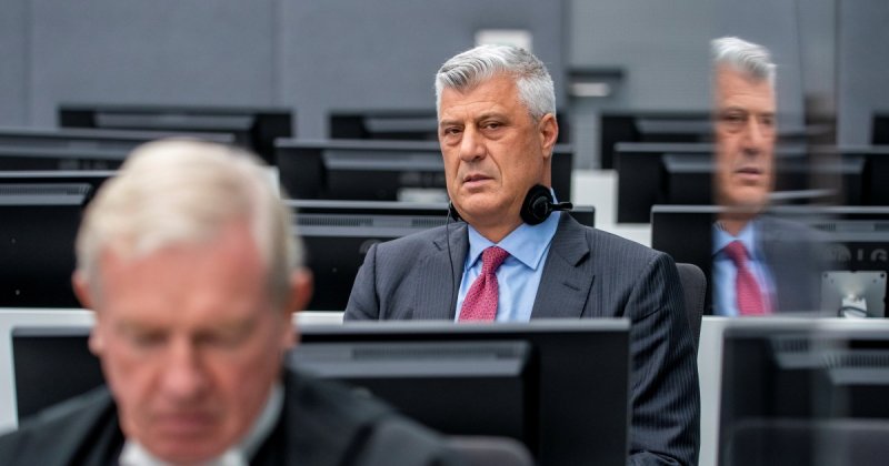 Hague prosecutors demand 45 years for ex-Kosovo president Thaci