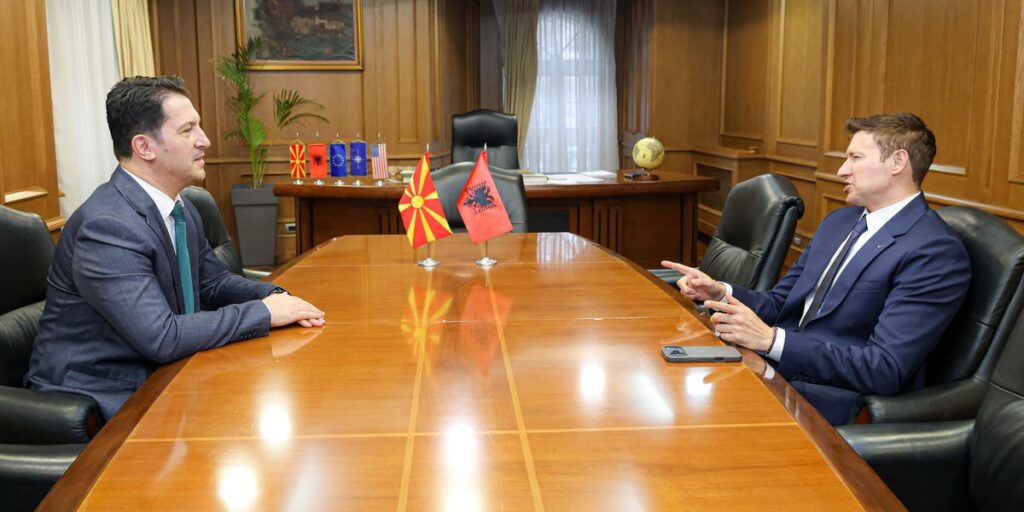 Sali-Meidani: One Stop Shop will increase economic and trade cooperation between North Macedonia and Albania