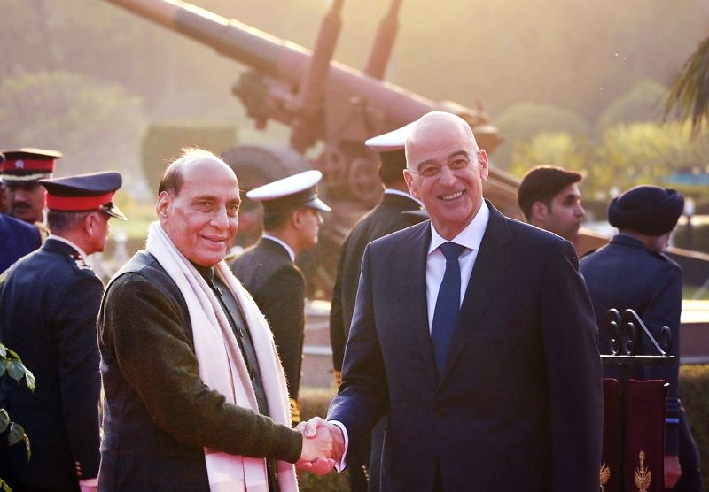 India, Greece sign joint declaration to boost defence industrial cooperation