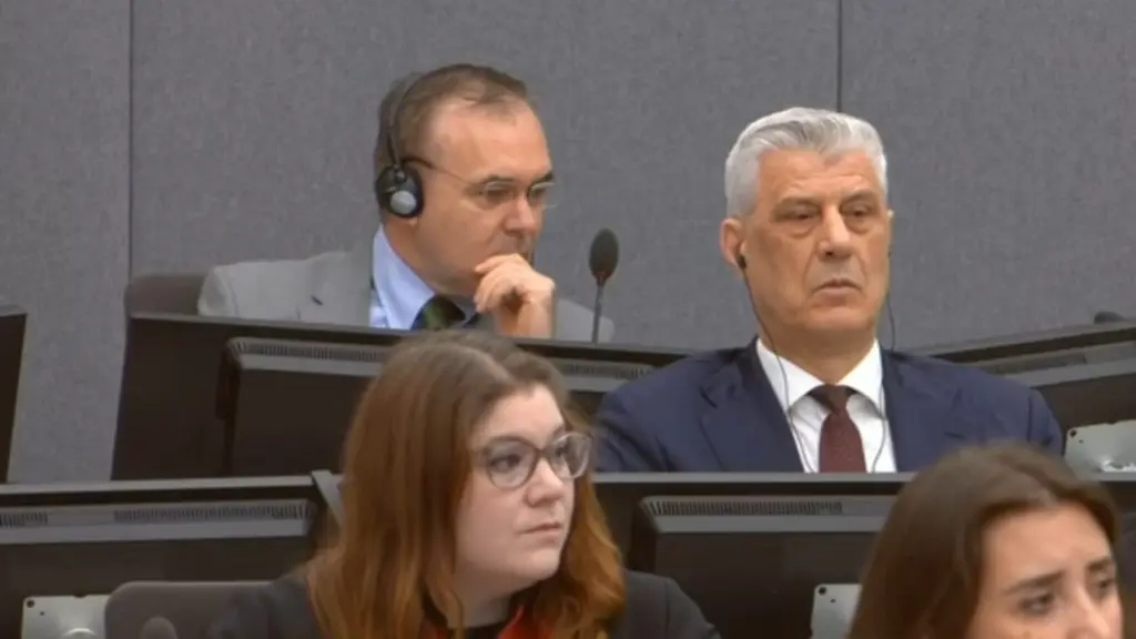Prosecution in The Hague demands 45 years in prison for former Kosovo President Hashim Thaçi