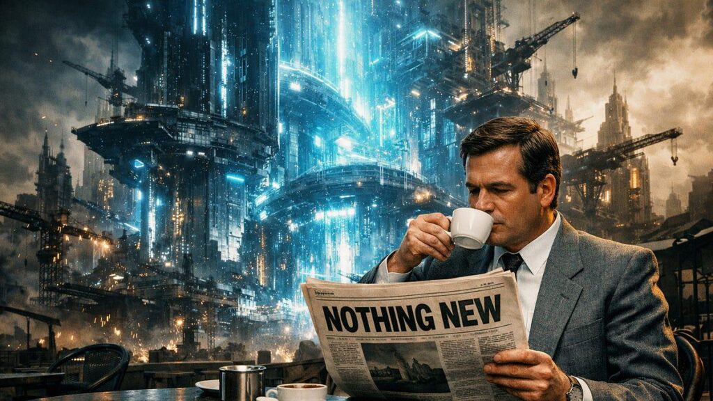 Nothing Is Happening: A Field Guide to the Luddite Mind