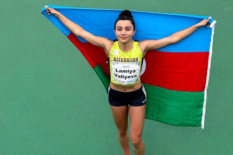 Lamiya Valiyeva sets new Azerbaijan 200m record
