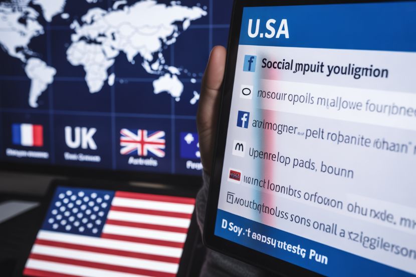 France, UK, and Australia Citizens Face Stricter US Travel Rules: Social Media, Email, and Phone Number Disclosures Required – Here’s What You Must Prepare France, uk, and australia citizens face stricter us travel rules