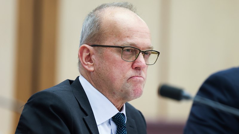 Arts boss Adrian Collette says Creative Australia is ‘not about moral compass’