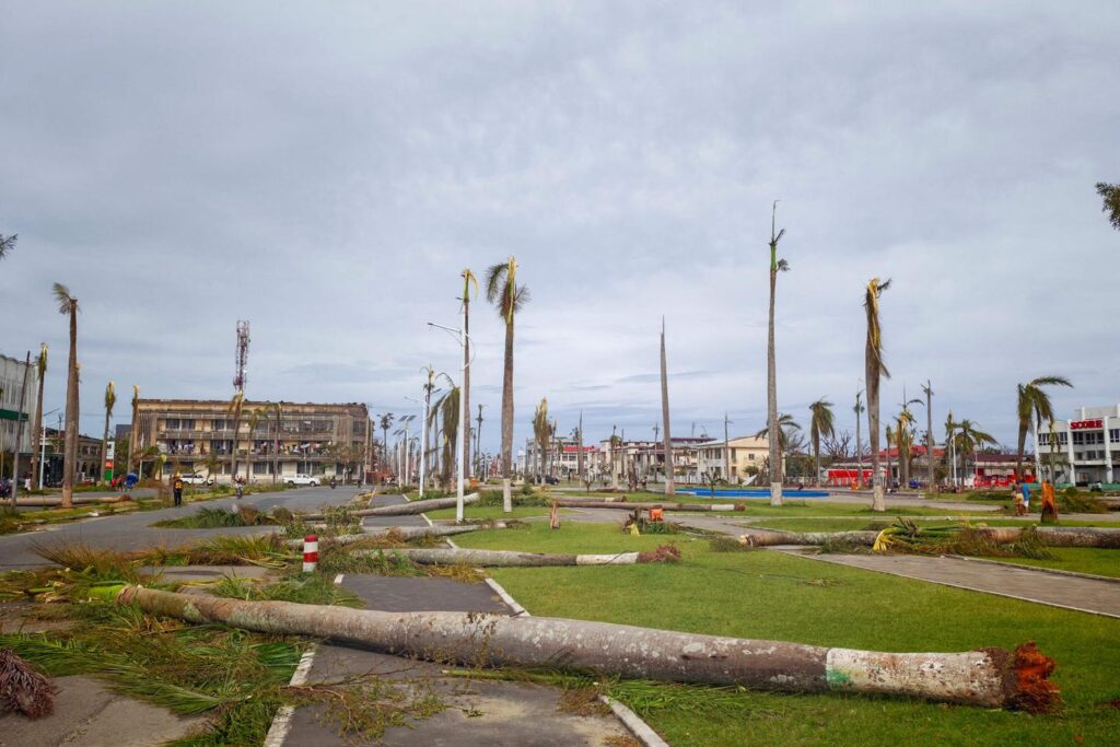 Cyclone Gezani slams Madagascar, killing at least 20