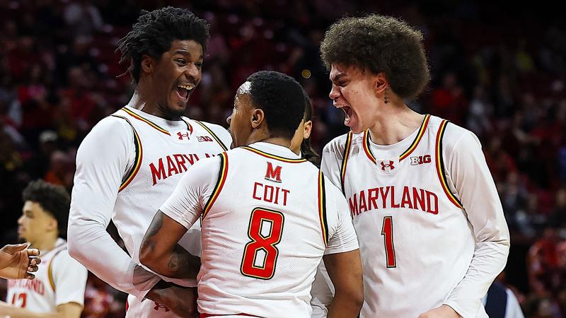 Terps Win Second Straight Topping No. 25 Iowa, 77-70
