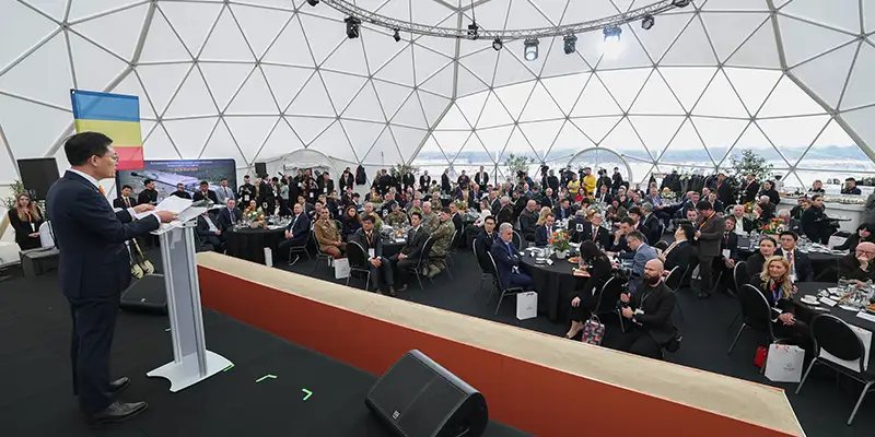 Hanwha Aerospace Opens K9 Production Site in Romania Hanwha Aerospace Opens K9 Production Site in Romania