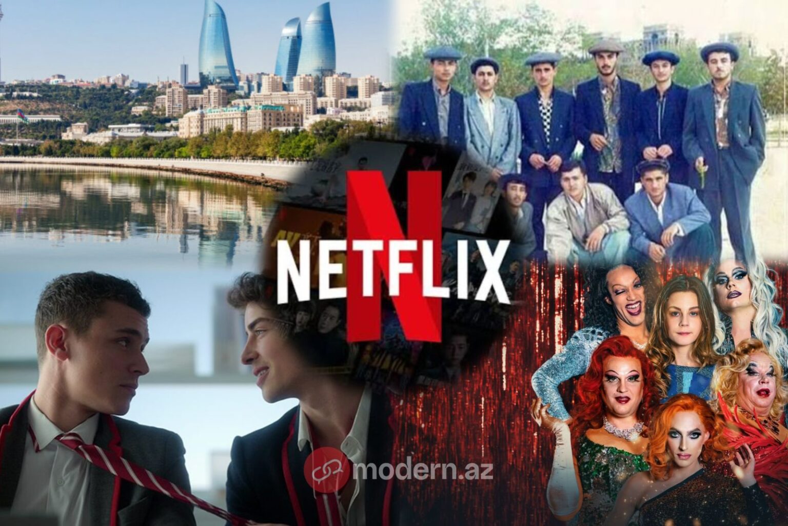 "Netflix" is conducting LGBT propaganda in Azerbaijan: our youth are at risk...