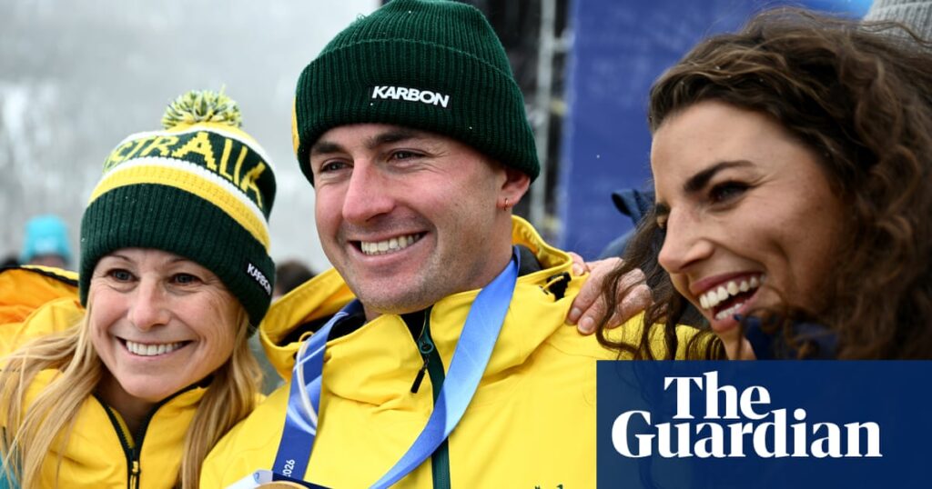 Cooper Woods claims Australia’s first gold with superb win in moguls | Winter Olympics 2026