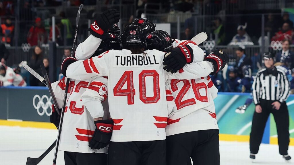 Clark nets 2 as Canada blanks Finland in Olympic women’s hockey Clark nets 2 as Canada blanks Finland in Olympic women's hockey