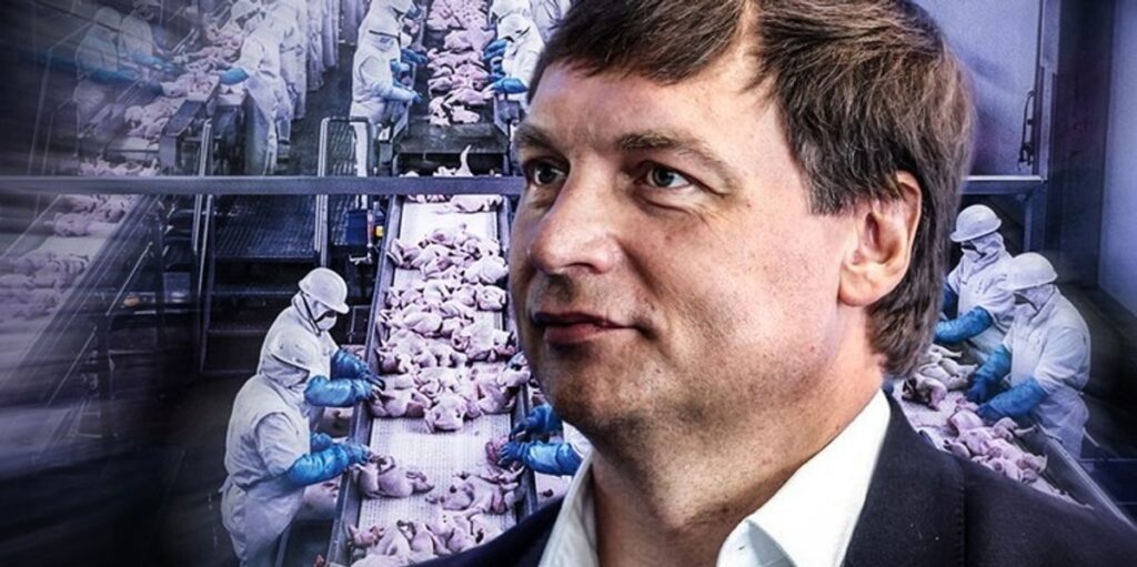Ukrainian betting "king" invests 600 million euros in chicken farms in Croatia