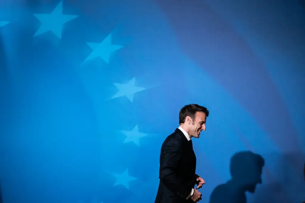 Europe discusses “nuclear umbrella,” Macron expected to speak on nuclear issue – Bloomberg Photo