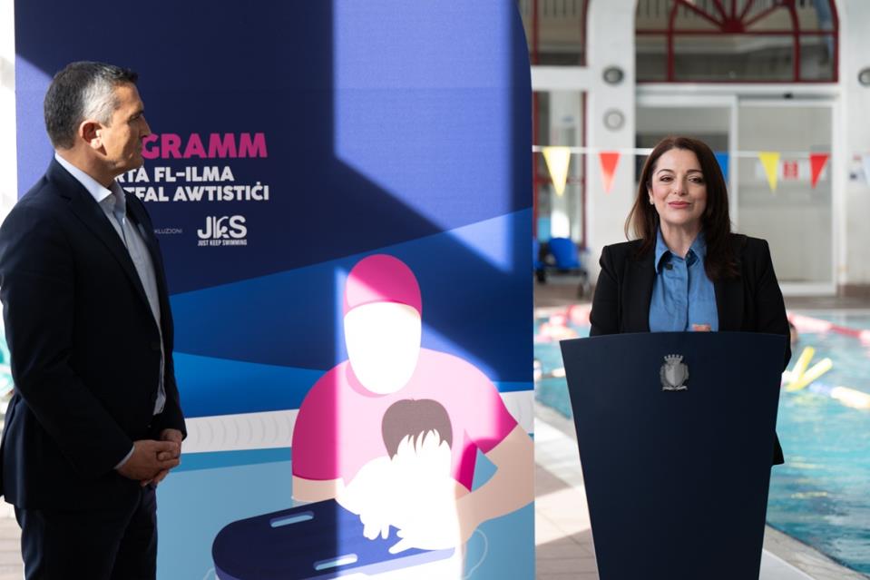 New water safety pilot programme for children with autism