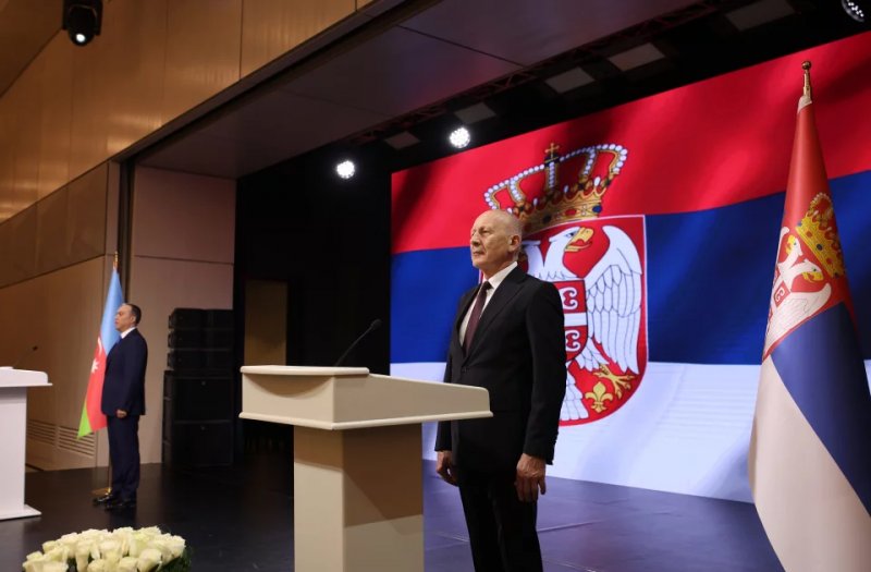 Baku hosts Serbia’s Statehood Day event