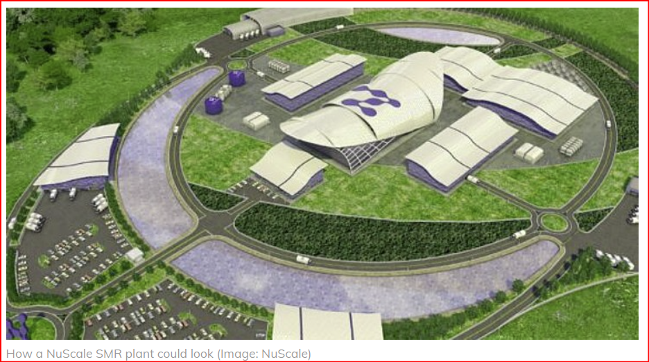 Final Investment Decision Approved for Six NuScale SMRs in Romania