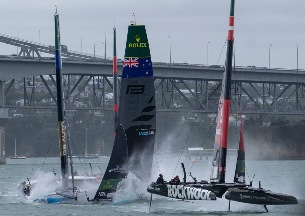 Two sailors injured after crash between New Zealand, France at SailGP race | Fraser Valley Today