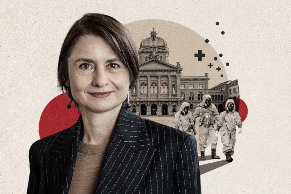 Swiss diplomat becomes first woman to lead OPCW