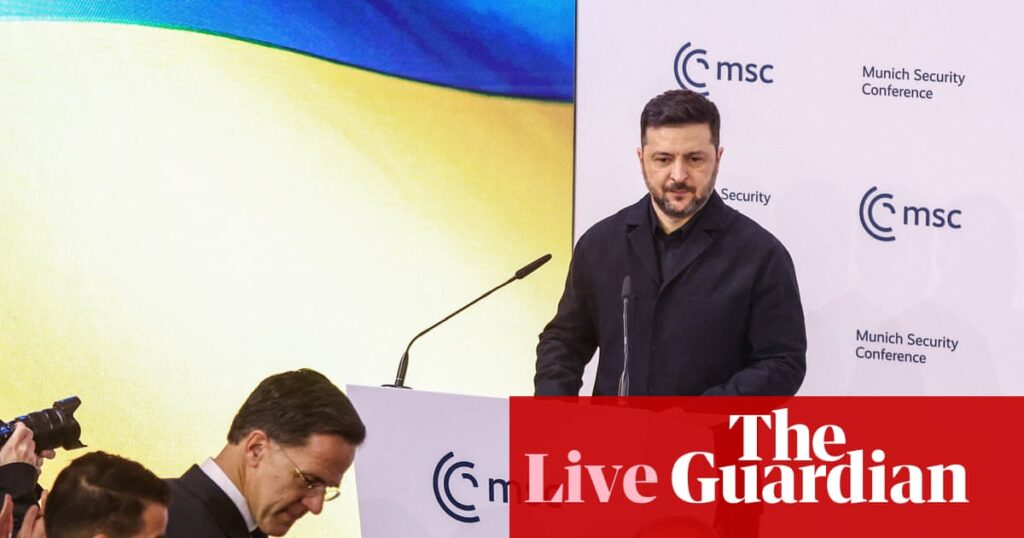 Munich Security Conference live: Zelenskyy criticises Orbán and joins Starmer in calling for European unity | Ukraine