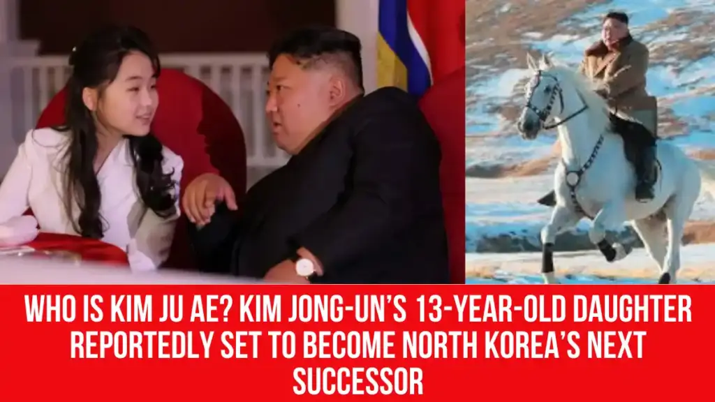 Who is Kim Ju Ae? Kim Jong-Un’s 13-Year-Old Daughter Reportedly Set to Become North Korea’s Next Successor
