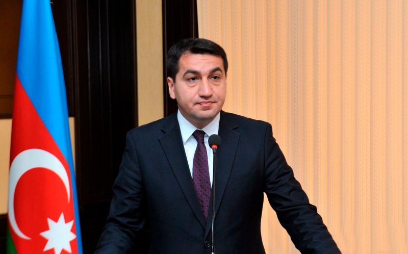Hikmet Hajiyev spoke about the prospects of the Serbia-Azerbaijan partnership