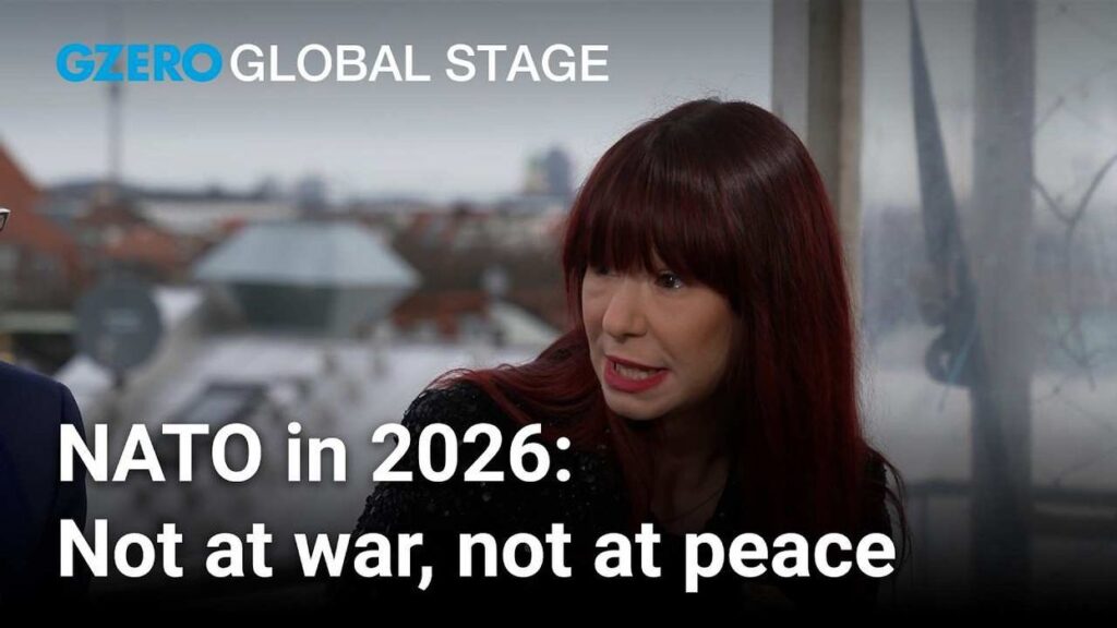 NATO’s new normal: “We may not be at war, but we’re not at peace” NATO’s new normal: “We may not be at war, but we’re not at peace”