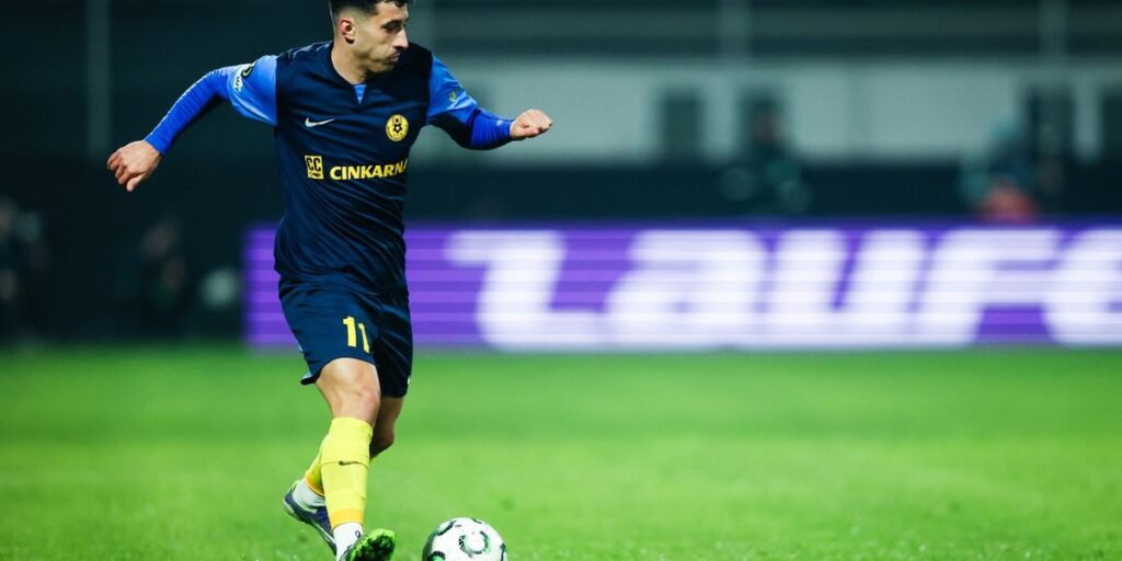 Milot Avdyli continues his brilliance in Slovenia, gives his 10th assist