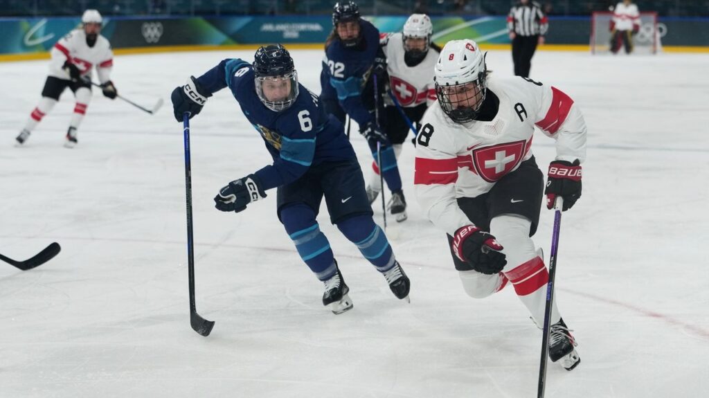 Finland’s Jenni Hiirikoski to miss rest of Olympic women’s hockey tournament with upper-body injury Finland's Jenni Hiirikoski to miss rest of Olympic women's hockey tournament with upper-body injury