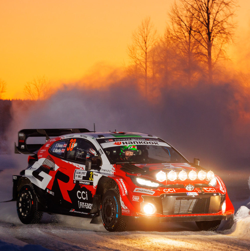 Rally Sweden: Day 3 – TGR-WRT quartet in control on Swedish snow Rally Sweden: Day 3 - TGR-WRT quartet in control on Swedish snow