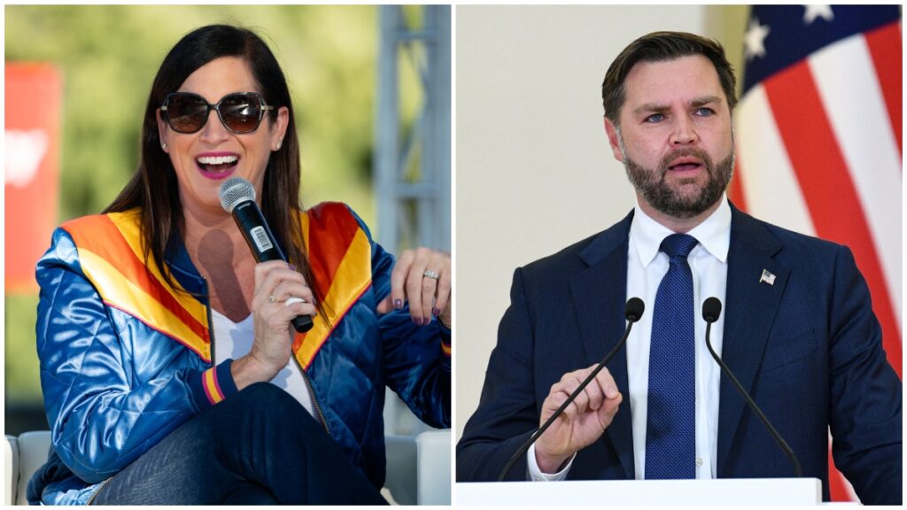 ESPN's Sarah Spain Escalates Verbal Attacks Against J.D. Vance During Olympics