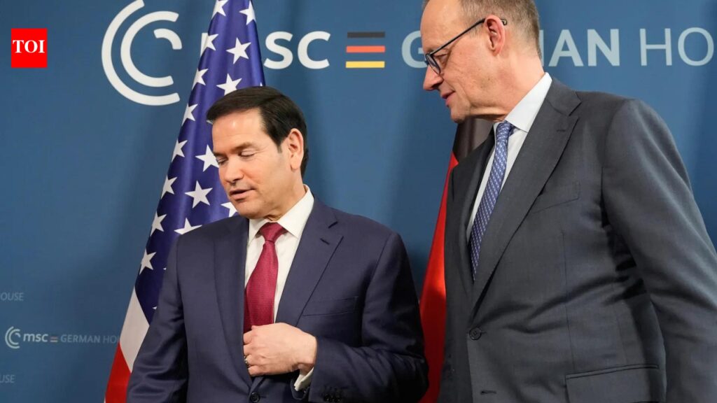 Rubio warns Europe against the danger of Western decline