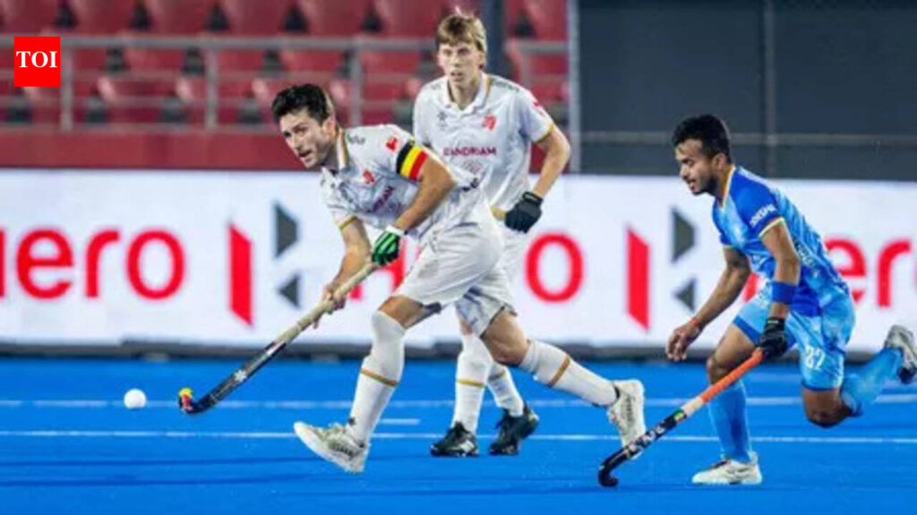 India go down to Belgium despite improved show | Hockey News
