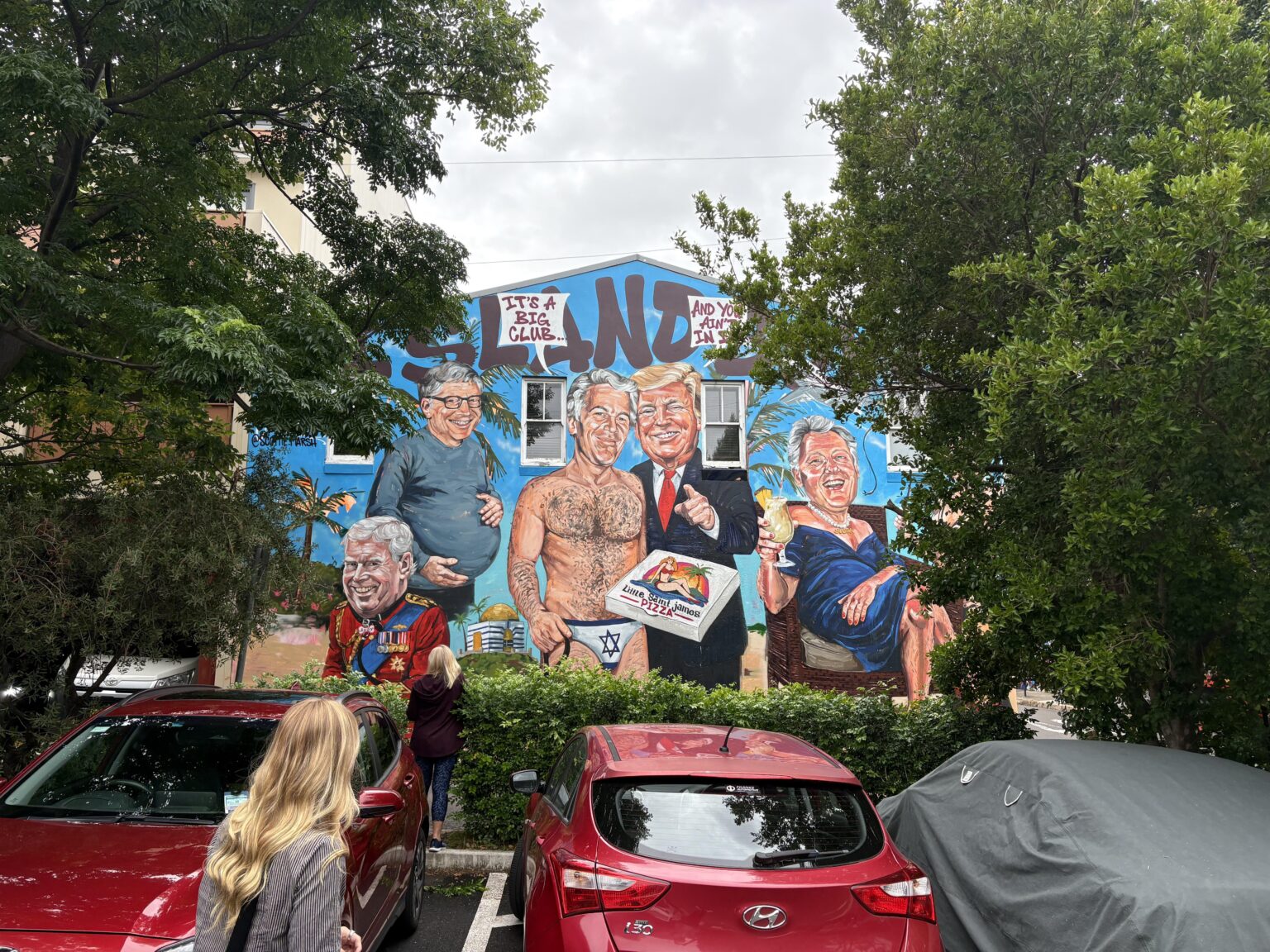 New mural Newtown