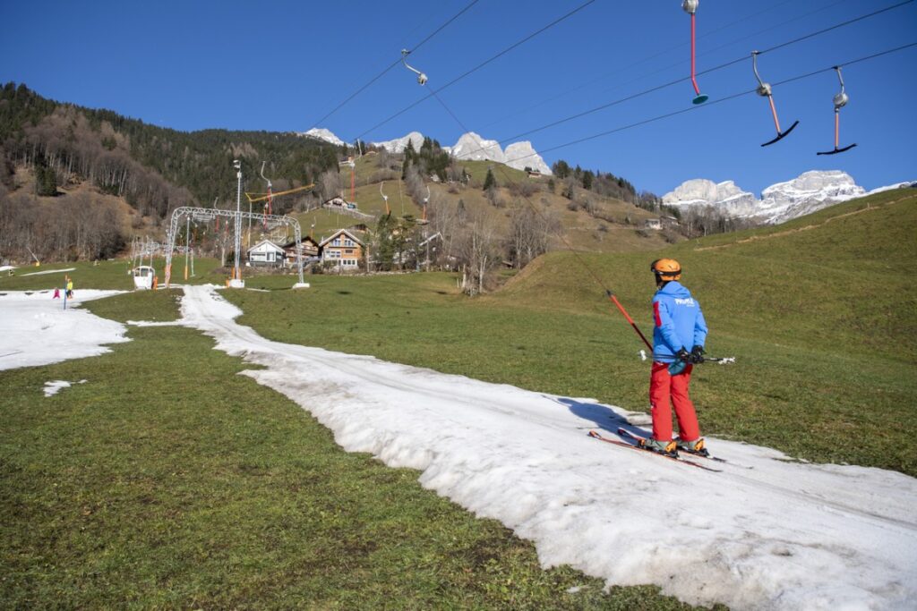 Climate change in the Alps: five ways Swiss ski resorts are fighting for survival