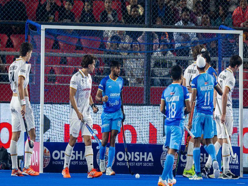 Belgium beat India 4-2 in Rourkela leg rematch of FIH Men's Pro League