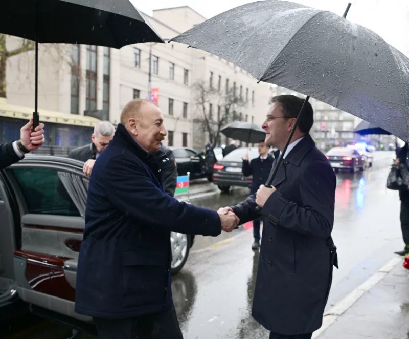News about -  President Aliyev visits monuments to Azerbaijan's National Leader Heydar Aliyev, prominent Serbian writer in Belgrade  -PHOTO -VIDEO  
