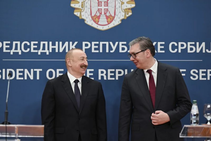 News about -  Azerbaijan-Serbia documents exchanged  -PHOTO  