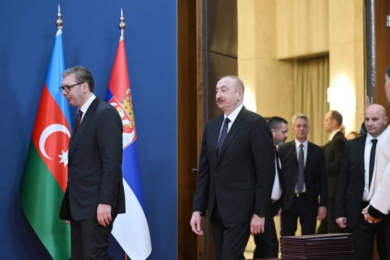News about -  Azerbaijan-Serbia documents exchanged  -PHOTO  