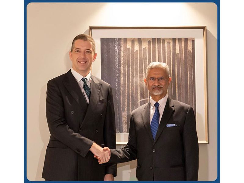 EAM S Jaishankar greets Serbia on Statehood Day during visit to Munich Security Conference