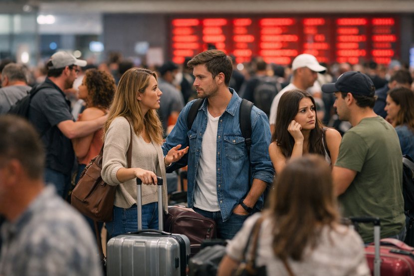 Hundreds Of Passengers Abandoned In Norway As SAS, Norwegian Air Shuttle, KLM, Norwegian Air Sweden, Wizz Air, Air France And Others Delay 543 And Cancel 26 Flights, Disrupting Oslo, Bergen, Stavanger, And Trondheim